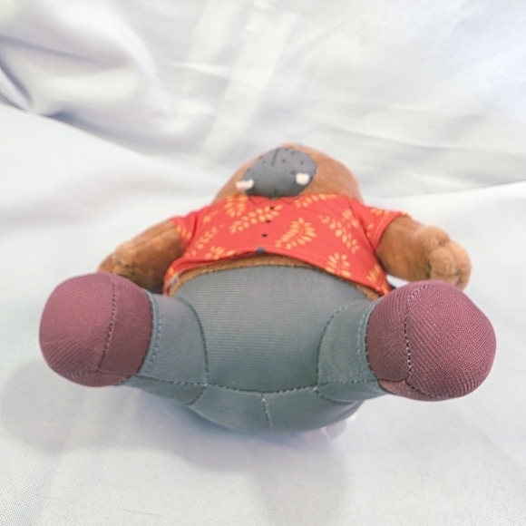 Odd Taxi Walrus Hiroshi Odokawa Plush Loot Crate Has Tags Stuffed 6 Inch 2022 - Picture 4 of 10